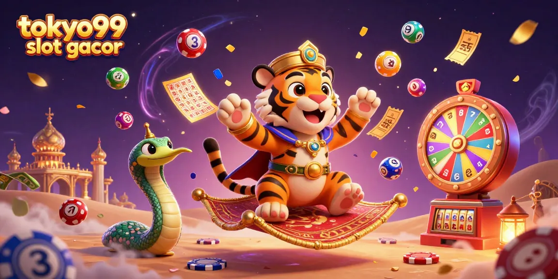 Genggam peluang menang dengan tokyo99 slot gacor yang menawan dan penuh warna.