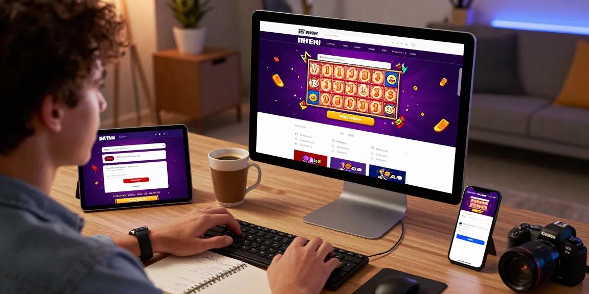 Pendaftaran rajatogel daftar di komputer dengan pengguna yang sedang melakukan registrasi permainan lotere online.