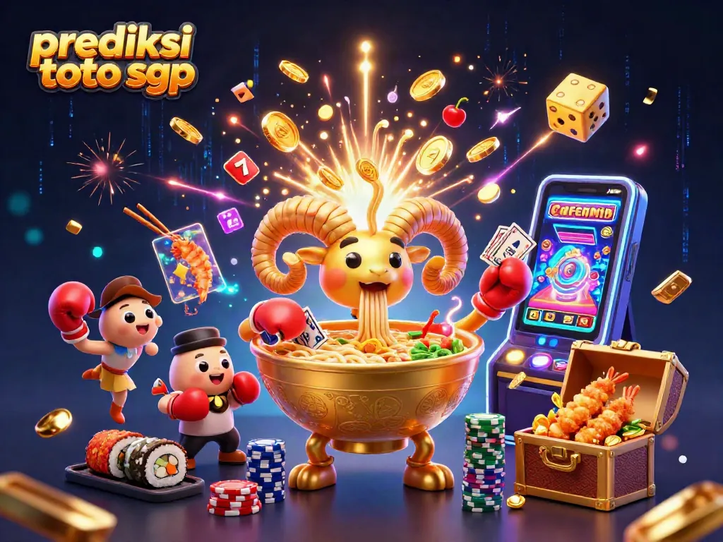 Menang dengan prediksi toto sgp akurat untuk taruhan lebih baik di kasino online.