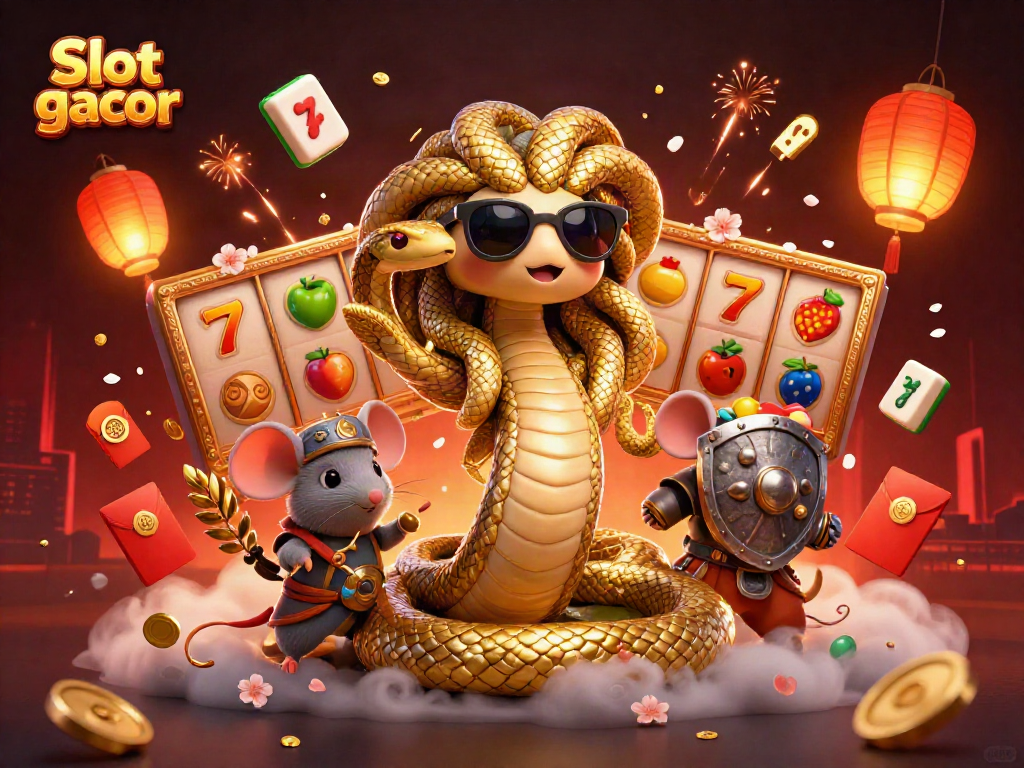 Slot gacor: Menangkan jackpot di mesin slot yang megah dengan keberuntungan yang dihadirkan!