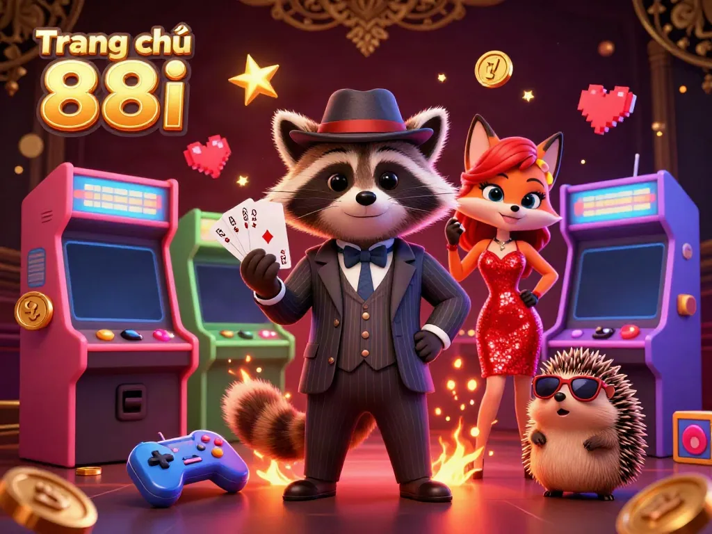 Experience exciting gameplay at Trang chủ 88i with captivating characters and vibrant casino scenes.