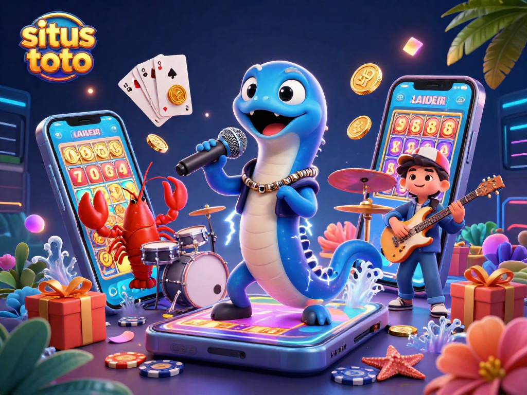 Menampilkan situs toto yang menampilkan hasil lotere secara langsung dengan elemen visual yang menarik dan berwarna-warni.