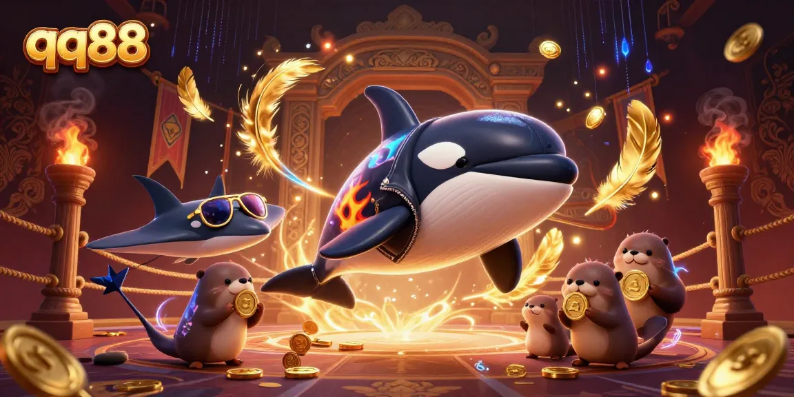 Experience thrilling gaming moments at qq88 with engaging characters and dynamic gambling elements.