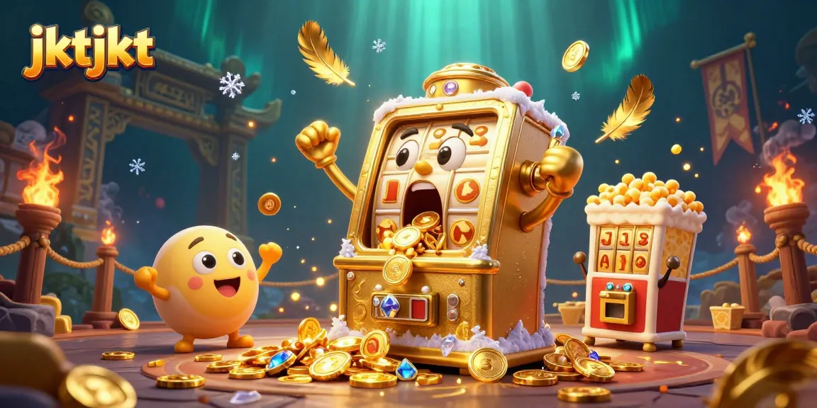 Mainkan slot gacor di jktjkt dan menangkan jackpot dengan mudah dan cepat.