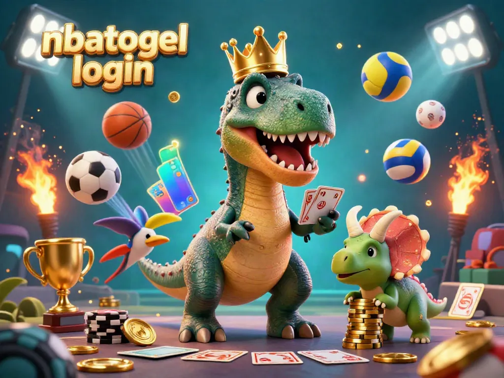 Menangkan pengalaman login nbatogel dengan elemen kasino interaktif yang penuh warna dan dinamis.