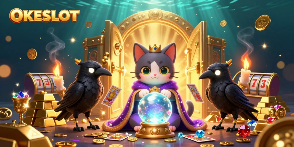 Raih kemenangan dengan OKESLOT, permainan slot menguntungkan dan RTP terbaik hari ini.