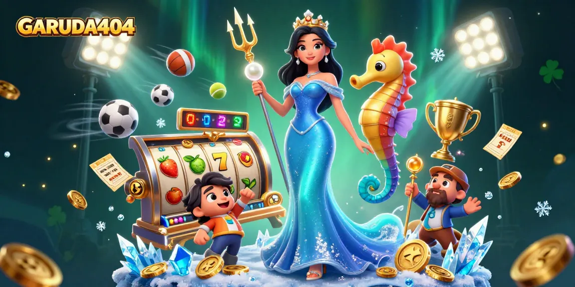 Win big on GARUDA404 with thrilling slots and dynamic gaming experiences.
