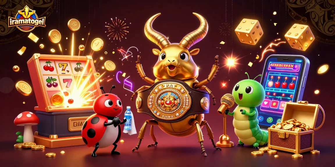 Mainkan iramatogel untuk mendapatkan hadiah 4D tertinggi di Indonesia dengan hasil tercepat dan akurat!