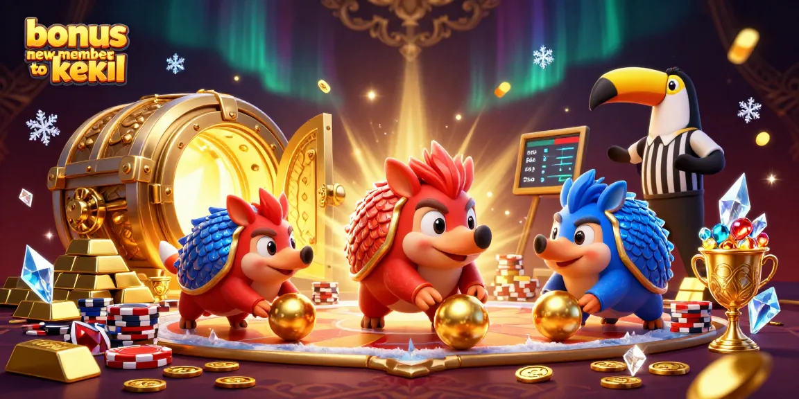 Slot bonus new member menunggu untuk dimenangkan dengan banyak koin emas dan gameplay menarik.