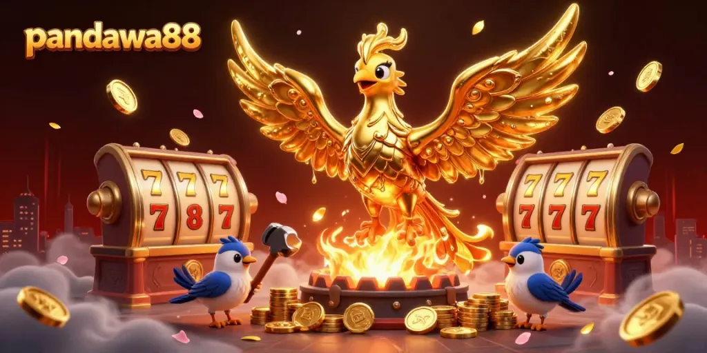 Menangkan jackpot dengan pandawa88 melalui ilustrasi kasino yang menarik dan penuh warna.