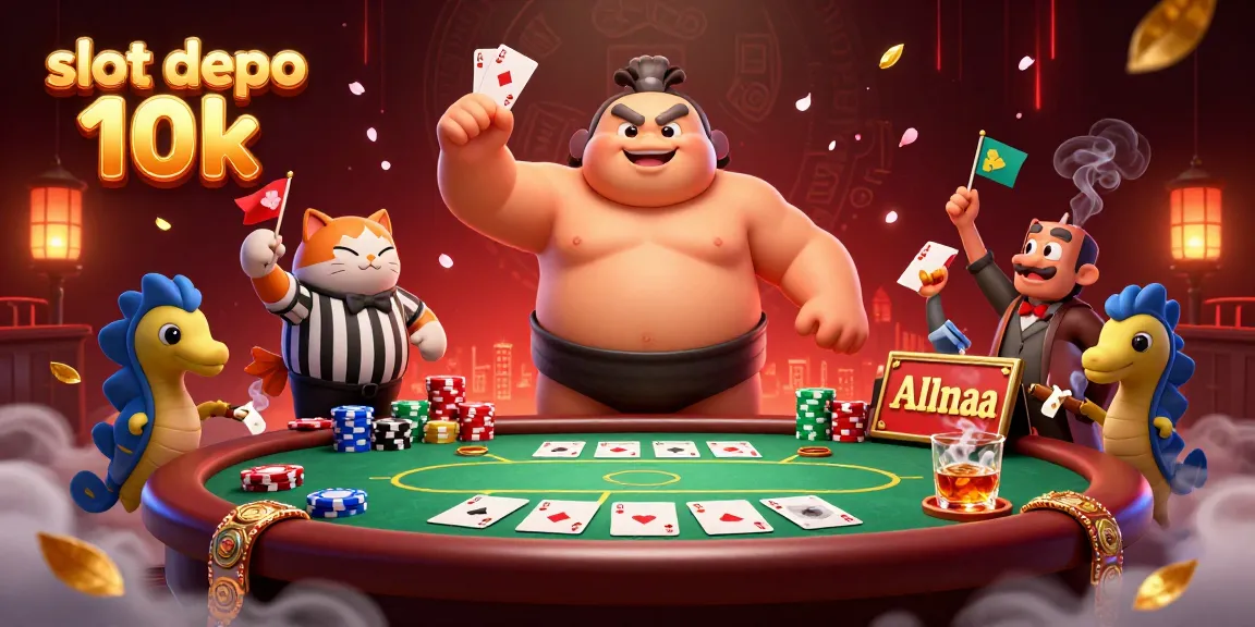Menghadirkan slot depo 10k yang menarik di dunia perjudian dengan karakter unik dan elemen game menarik.
