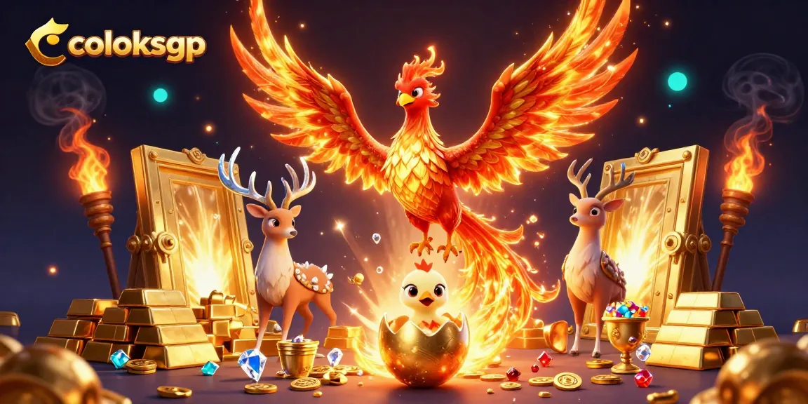 Permainan slot online COLOKSGP menghadirkan pengalaman menarik dengan peluang kemenangan tinggi.