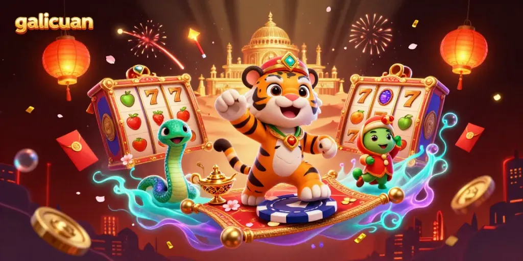 Galicuan menghadirkan sultan harimau dalam dunia judi dengan elemen slot yang kaya.