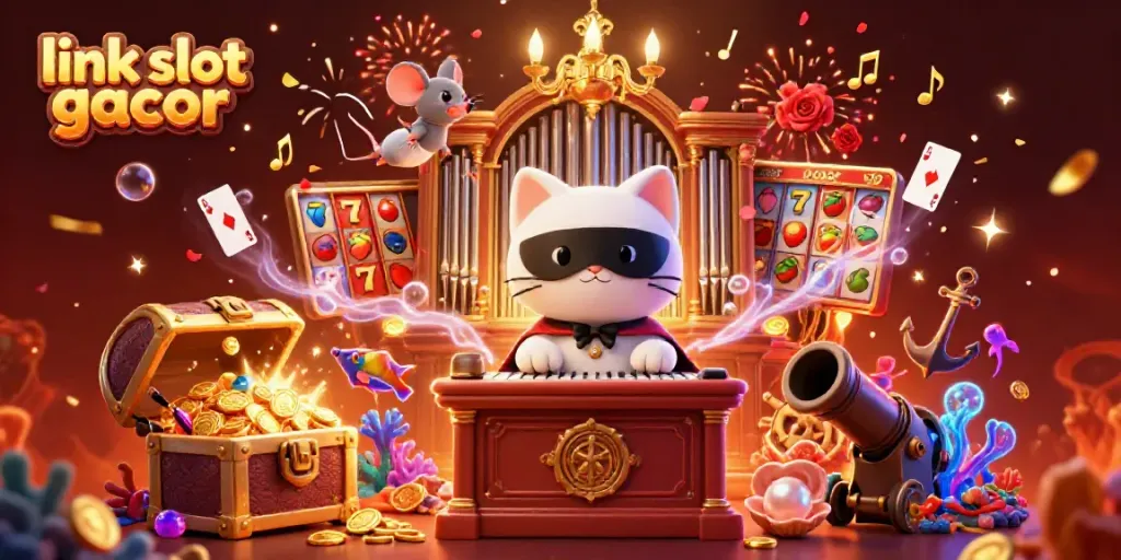 Temukan informasi slot secara mengesankan dengan link slot gacor melalui gambar dinamis ini.