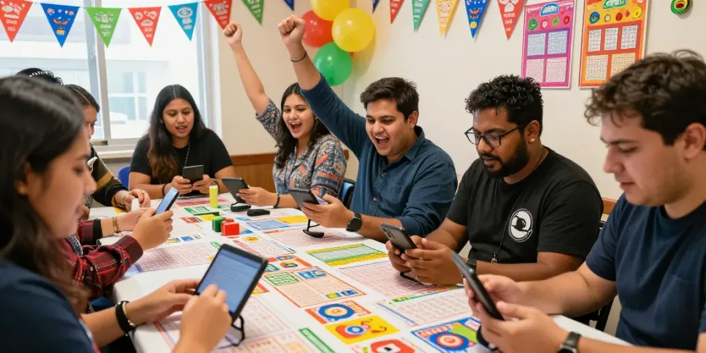 Pengalaman seru bermain ratutogel dengan peserta merayakan kemenangan di acara lotere.