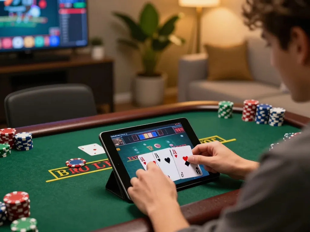 Mainkan blackjack online sekarang dengan akses mudah di platform stabil SEPUHPLAY, Daftar sekarang!