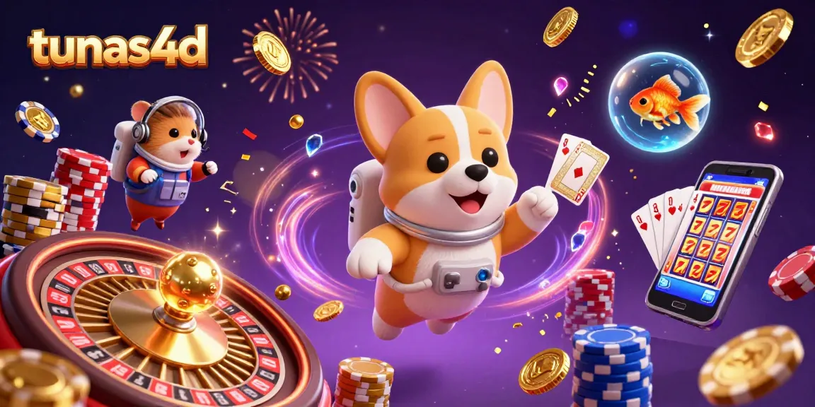 Experience thrilling gameplay at tunas4d with captivating casino adventures featuring unique characters.
