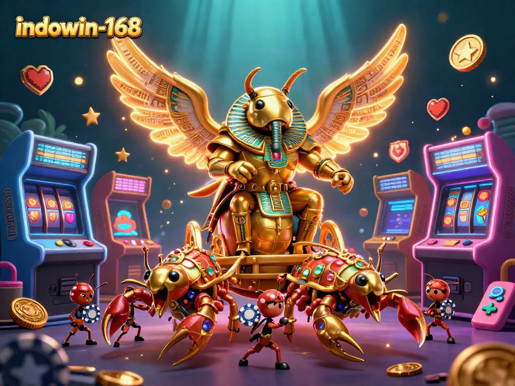 Indowin-168 menarik pemain dengan video game bertema kasino dan pengalaman menarik