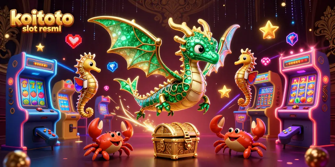 Bermain di koitoto slot resmi dengan mudah, nikmati jackpot dan slot menarik untuk pengalaman malam yang menyenangkan