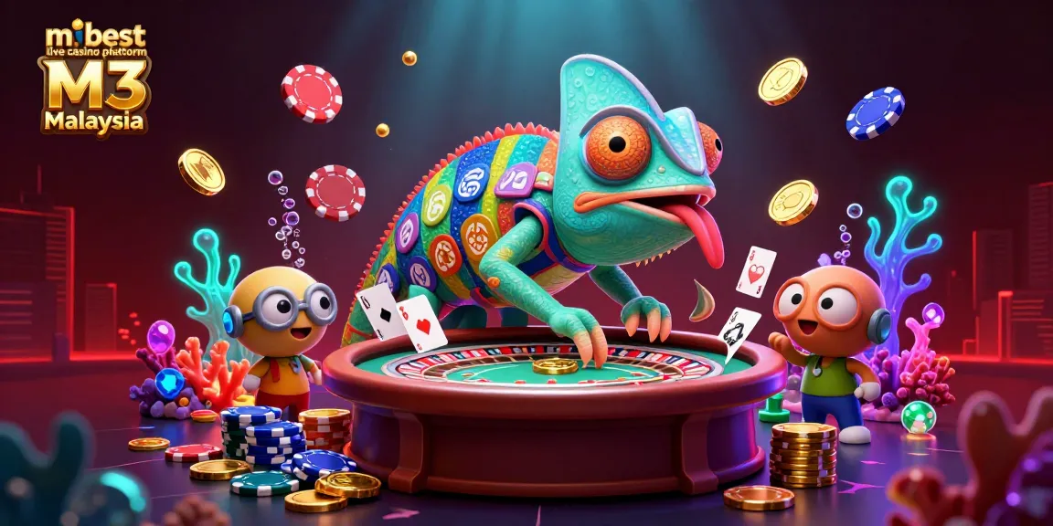 Experience thrilling gameplay at mjbest live casino platform M3 Malaysia with vibrant visuals and dynamic elements.