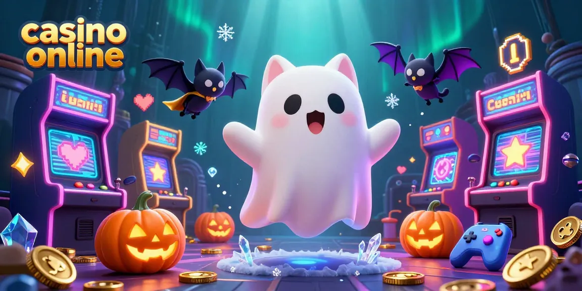 Engage with exciting ghostly adventures in casino online gaming, where playful characters and vibrant casinos meet!