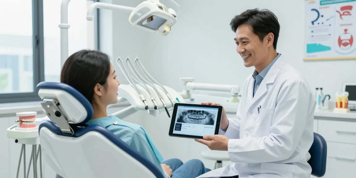 Visit a trusted dentist in a welcoming clinic with friendly staff and modern equipment.