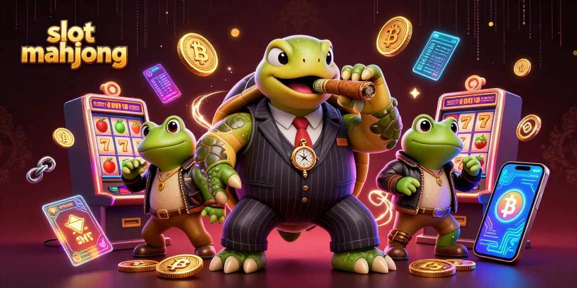 Slot mahjong menarik dengan penyu dan rana memperlihatkan aksi di kasino digital yang penuh energi.