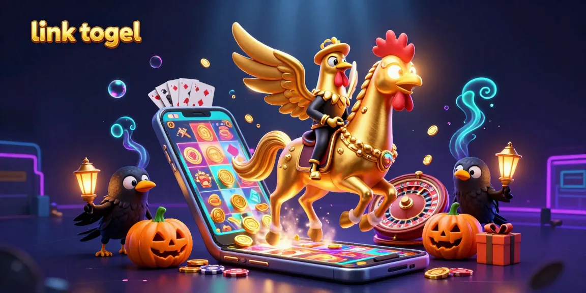 Engage with link togel through a vibrant casino scene featuring dynamic characters and gaming elements.