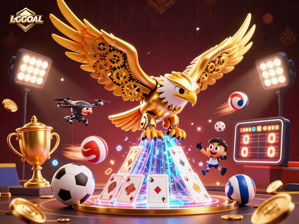 Engage with LGOGOAL's exciting betting experience amidst dynamic sports elements.