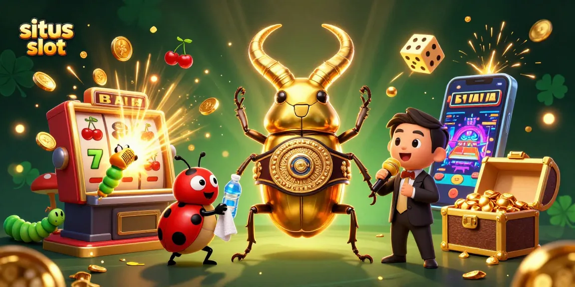 Memenangkan situs slot dengan keberuntungan yang melimpah dan simbol jackpot yang memukau.