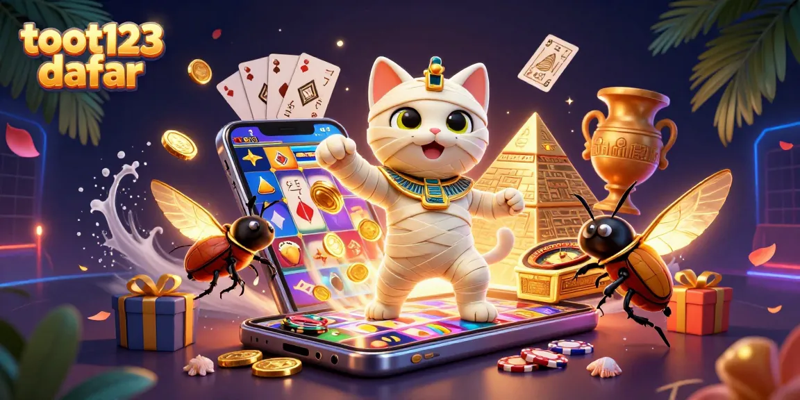 Spin the reels with toot123 daftar for exciting wins in a dynamic casino scene jam-packed with action.