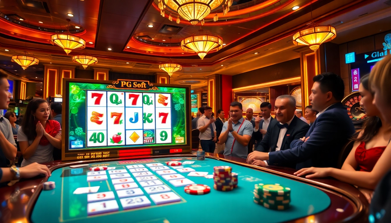 Experience the thrill of the demo slot with vibrant graphics and engaging gameplay.