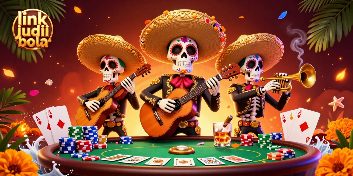 Menciptakan pengalaman seru dengan link judi bola di kasino, menikmati permainan poker dan suasana meriah.