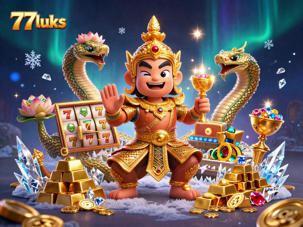 Menggandakan kemenangan Anda dengan 77lucks pada permainan slot yang menakjubkan!