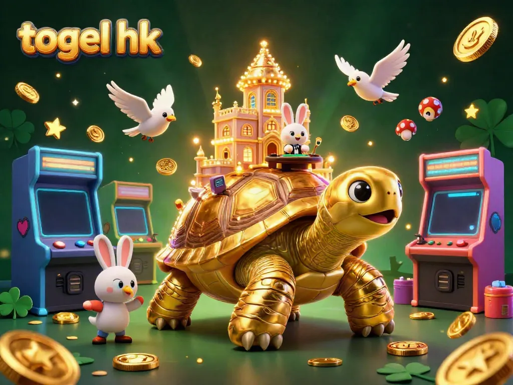 Menghadirkan togel hk dengan karakter kura-kura emas dan dealer kelinci di kasino unik.