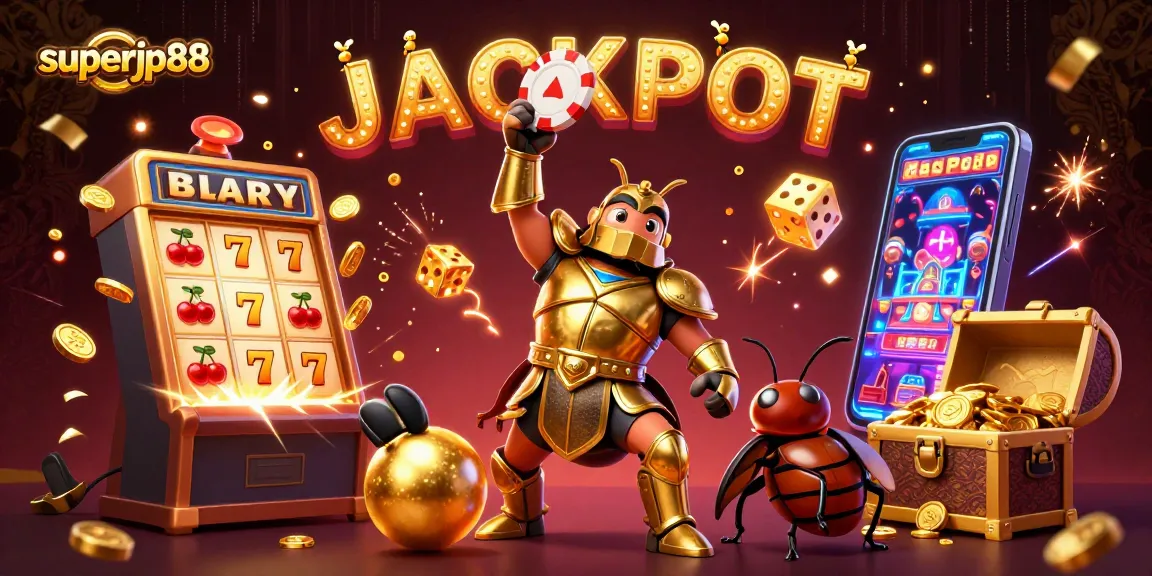 Experience the thrill of SUPERJP88 with exciting jackpot moments from vibrant slot games.