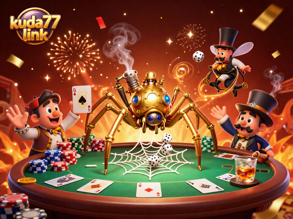 Menangkan hadiah menarik di kuda77 link dengan permainan slot online yang mengasyikkan dan penuh keberuntungan.
