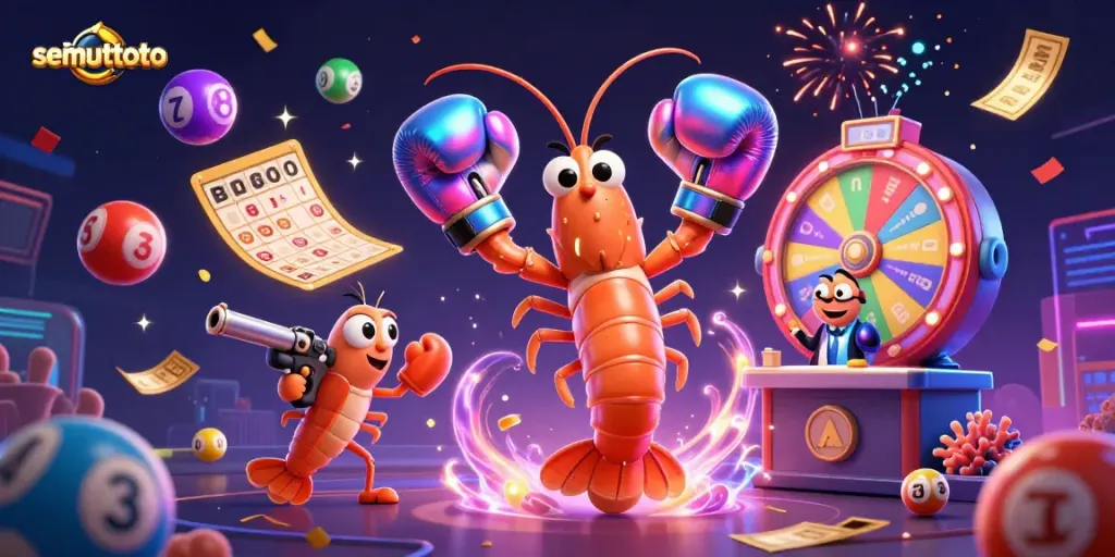 Gandakan pengalaman bermain togel online di semuttoto dengan permainan menarik dan peluang menang besar.
