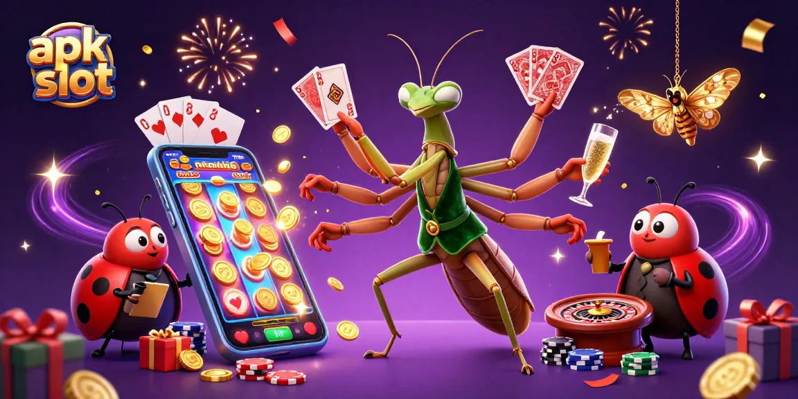 Permainan apk slot menawarkan pengalaman menarik dengan fitur-fitur unik, slot, dan berbagai bonus menarik.