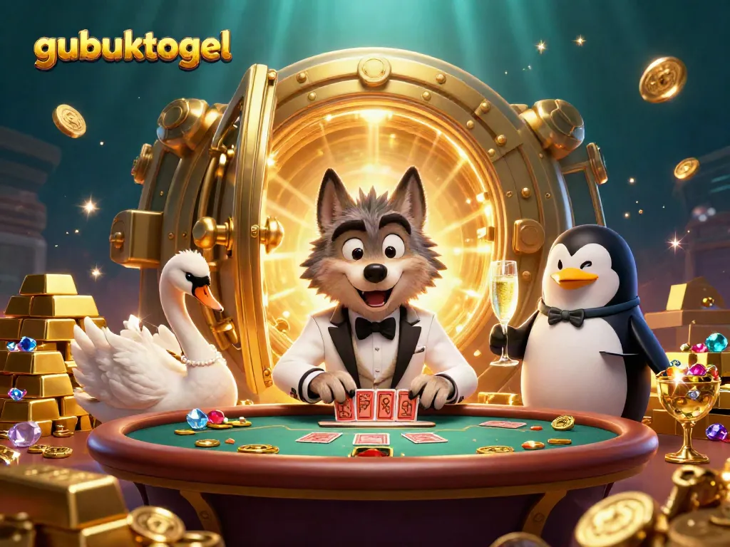 Rasakan keseruan gubuktogel dengan jackpot yang menanti, pemain beraksi di meja baccarat.