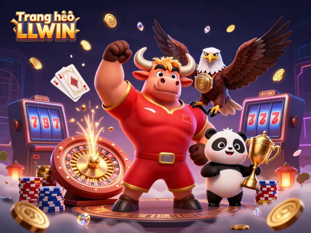 Win big at Trang chủ LLWIN with exciting games, gold coins, and dynamic casino action.