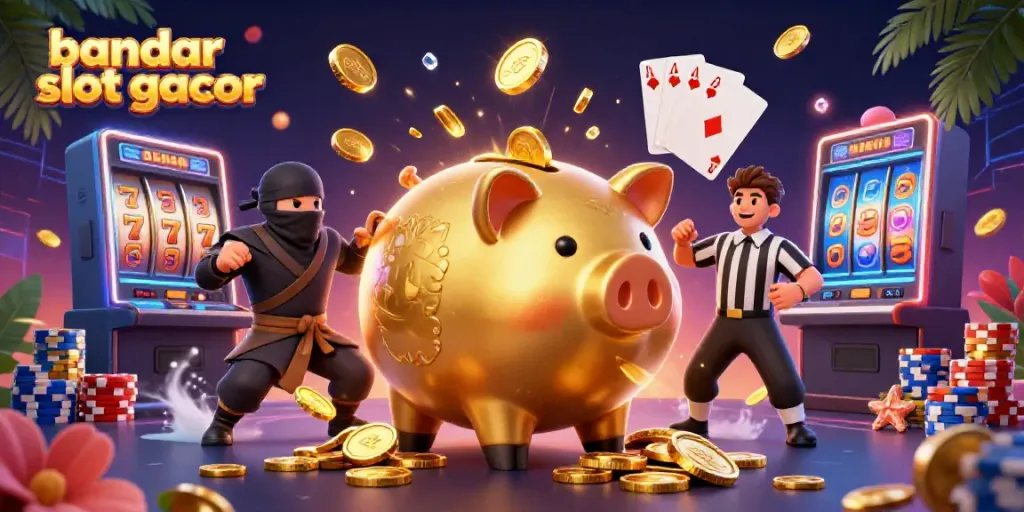 Menangkan jackpot di bandar slot gacor dengan karakter unik dan permainan mengasyikkan!
