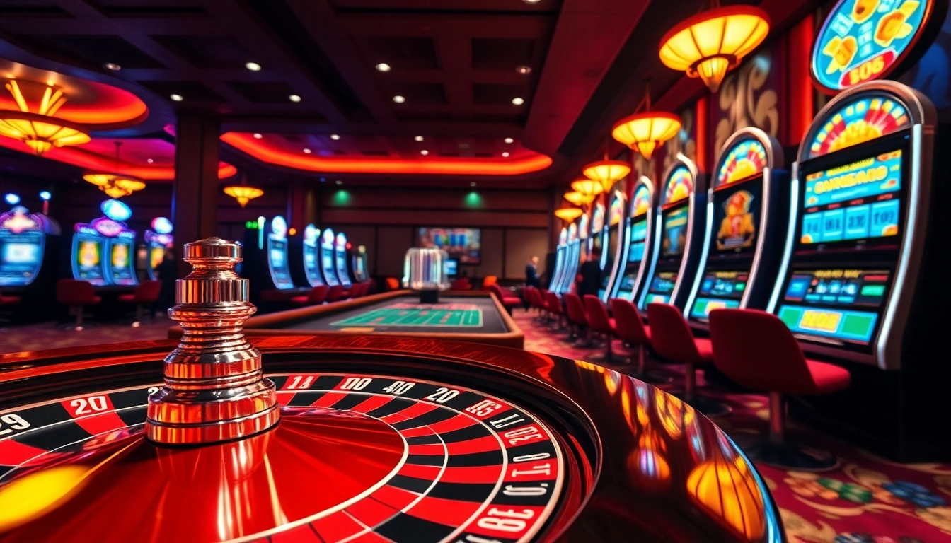 Menggoda taruhan di gta togel dengan suasana kasino yang meriah dan penuh aksi.