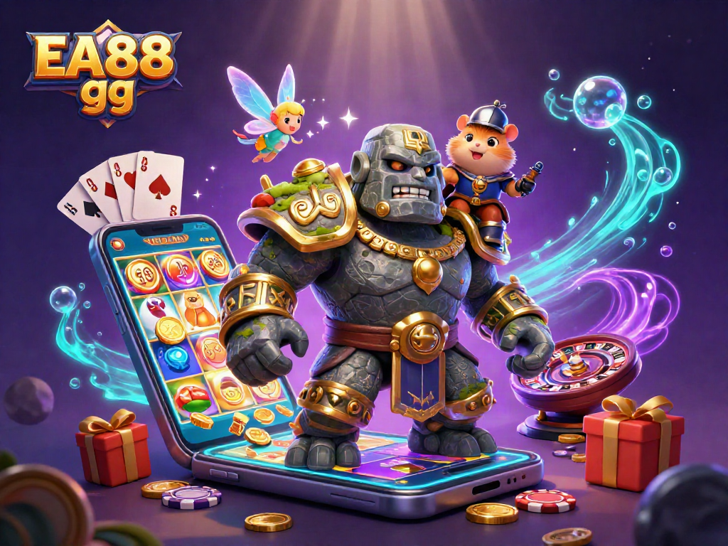 Engage in fun game adventures at EA88 gg with thrilling slots and dynamic casino action.