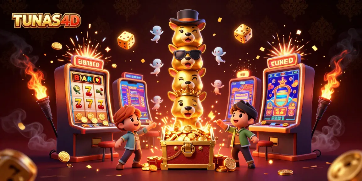 TUNAS4D offers vibrant casino excitement with colorful characters and dynamic jackpot action.
