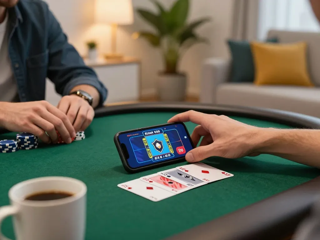 Experience the excitement of online poker as you Daftar IDNSCORE from the comfort of home, with vibrant game displays and personal touches.