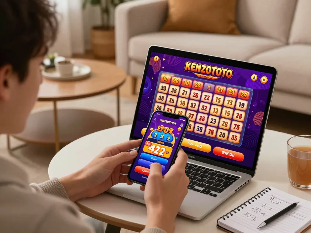 Berinteraksi dengan hasil lotere online KENZOTOTO, menggabungkan strategi dan kegembiraan dalam permainan di rumah