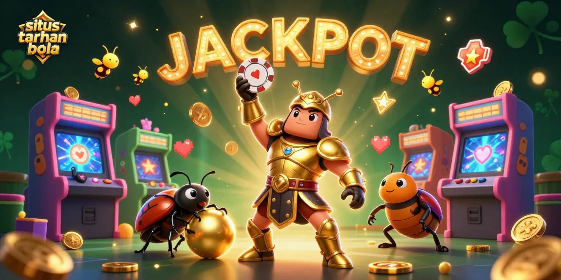Experience winning strategies at situs taruhan bola with dynamic gaming elements and vibrant characters.