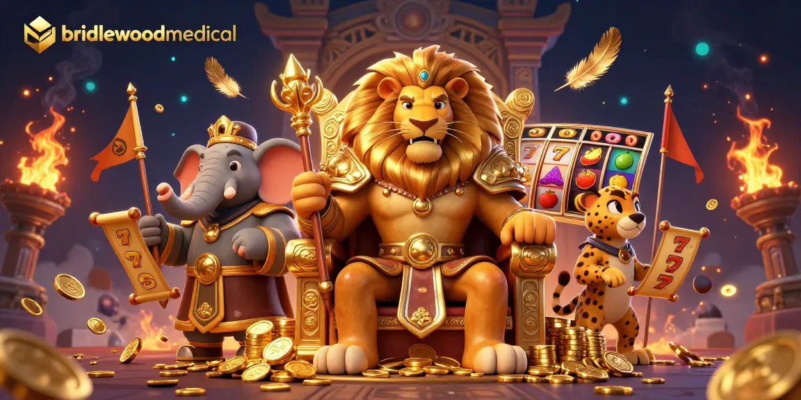 Bridlewoodmedical menghidupkan mesin slot dengan karakter kartun 3D yang megah.