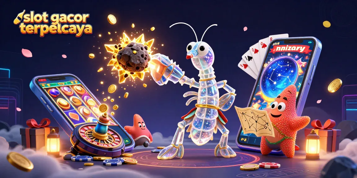 Bermain pada slot gacor terpercaya dengan pemandangan luar angkasa yang megah dan kreatif.